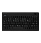 Adesso AKB-310UB Mini USB Keyboard with Integrated Trackball
