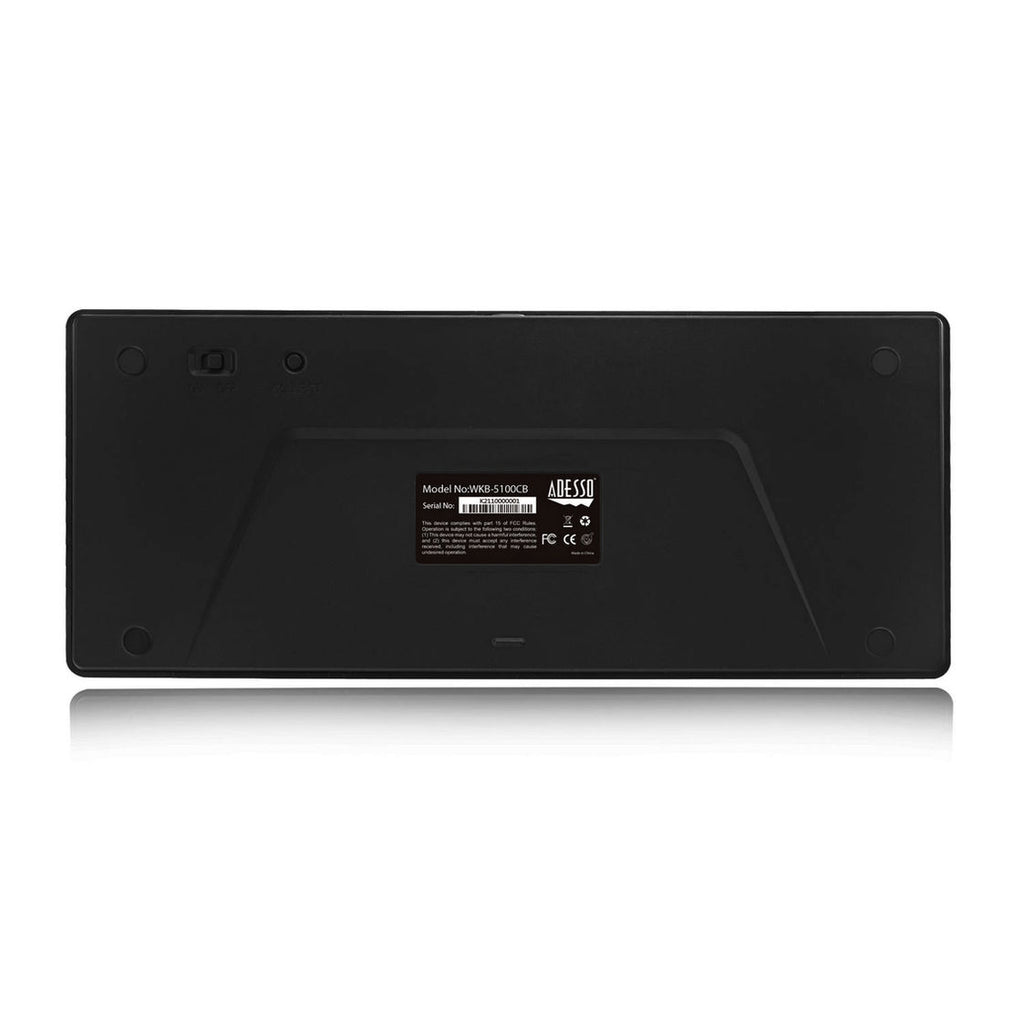 Adesso WKB-5100CB Wireless Air Mouse Presenter with Mini Keyboard