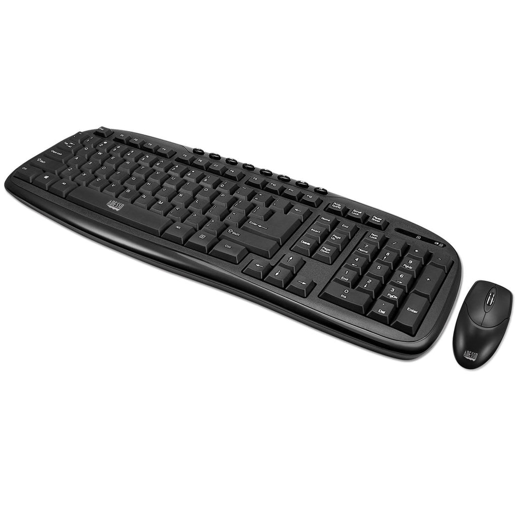 Adesso WKB-1330CB Wireless Desktop Keyboard & Mouse Combo
