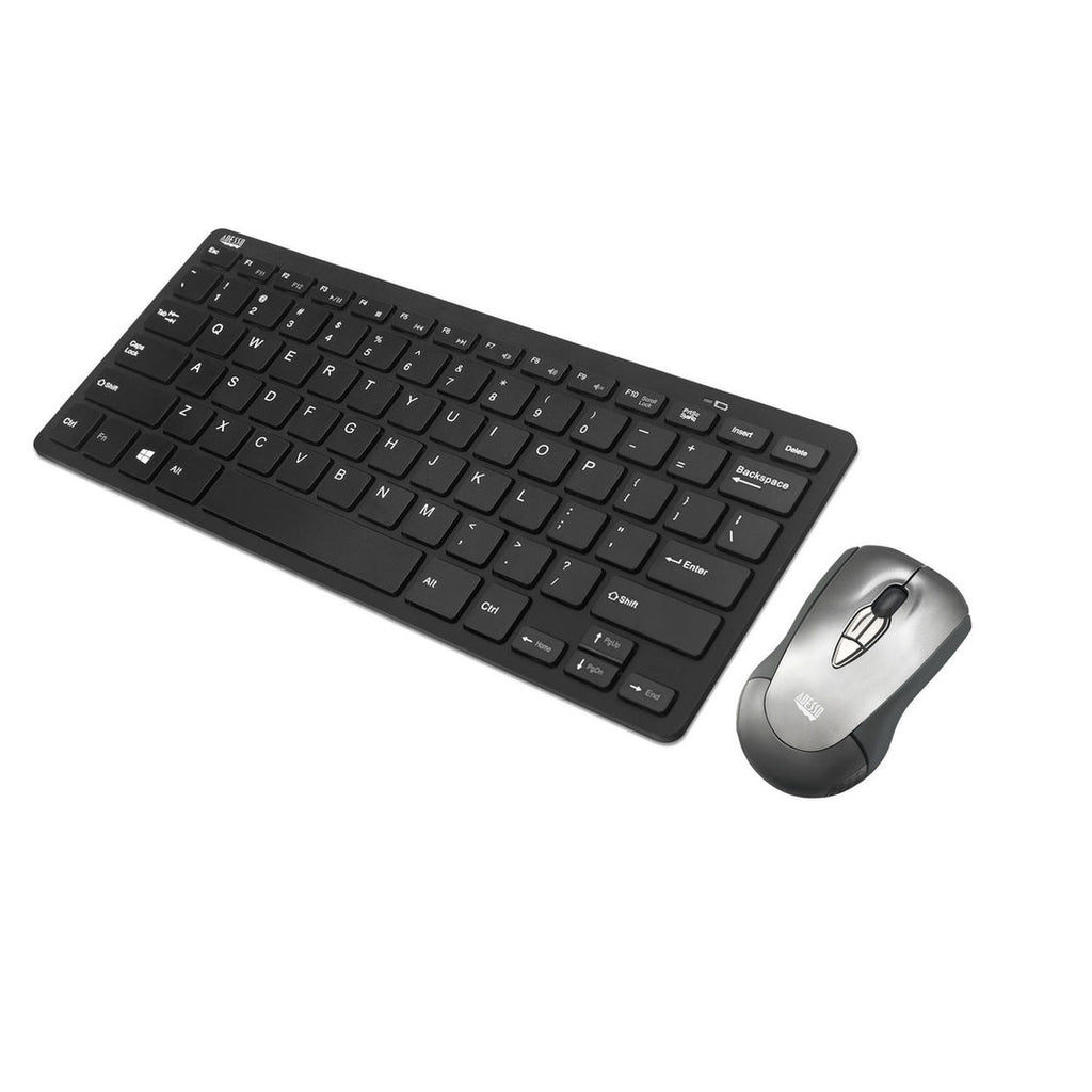 Adesso WKB-5100CB Wireless Air Mouse Presenter with Mini Keyboard