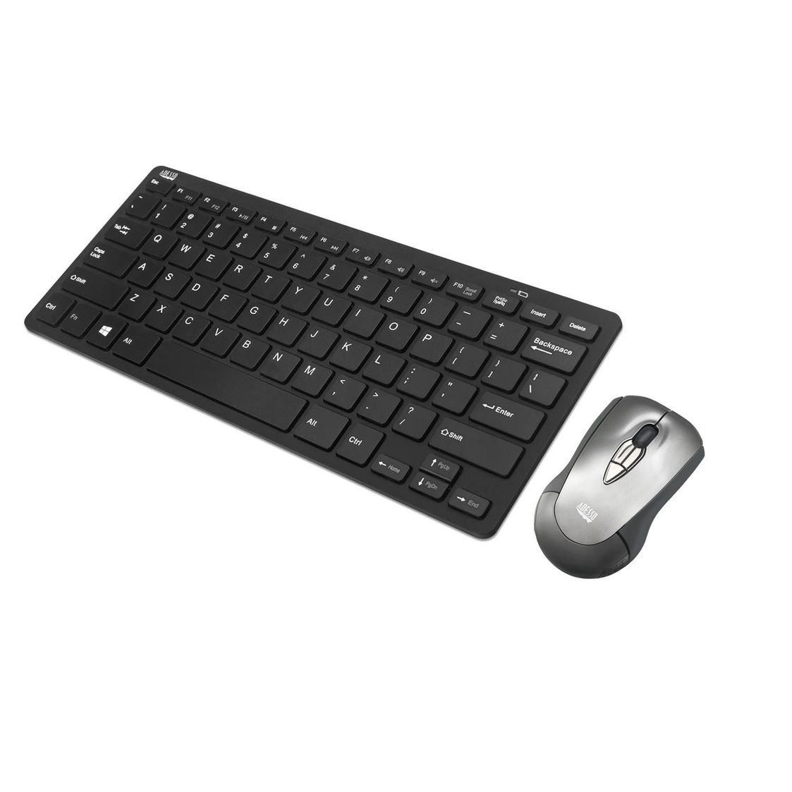 Adesso WKB-5100CB Wireless Air Mouse Presenter with Mini Keyboard