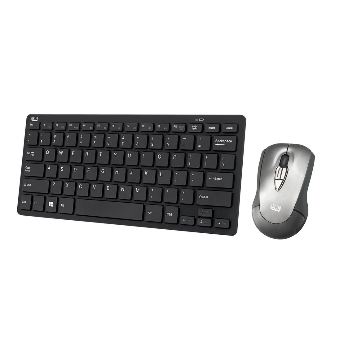 Adesso WKB-5100CB Wireless Air Mouse Presenter with Mini Keyboard