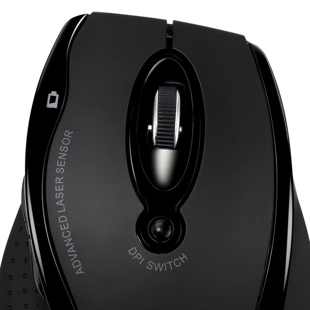 Adesso Tru-Form Media 1500 Wireless Ergonomic Keyboard & Laser Mouse Combo