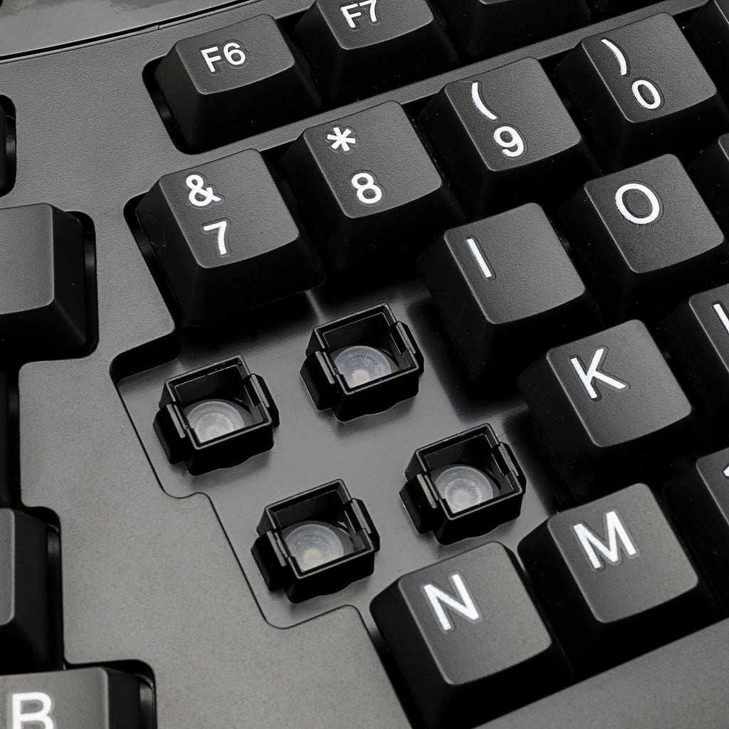 Adesso Tru-Form Media 1500 Wireless Ergonomic Keyboard & Laser Mouse Combo