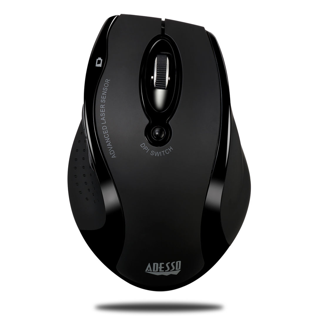 Adesso Tru-Form Media 1500 Wireless Ergonomic Keyboard & Laser Mouse Combo