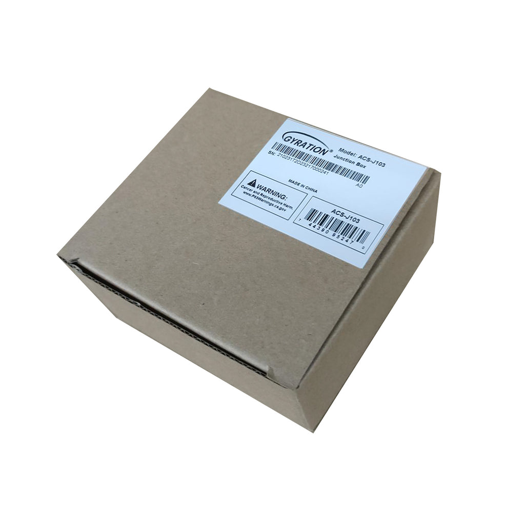 ADESSO ACS-J105 Bullet Camera Junction Box