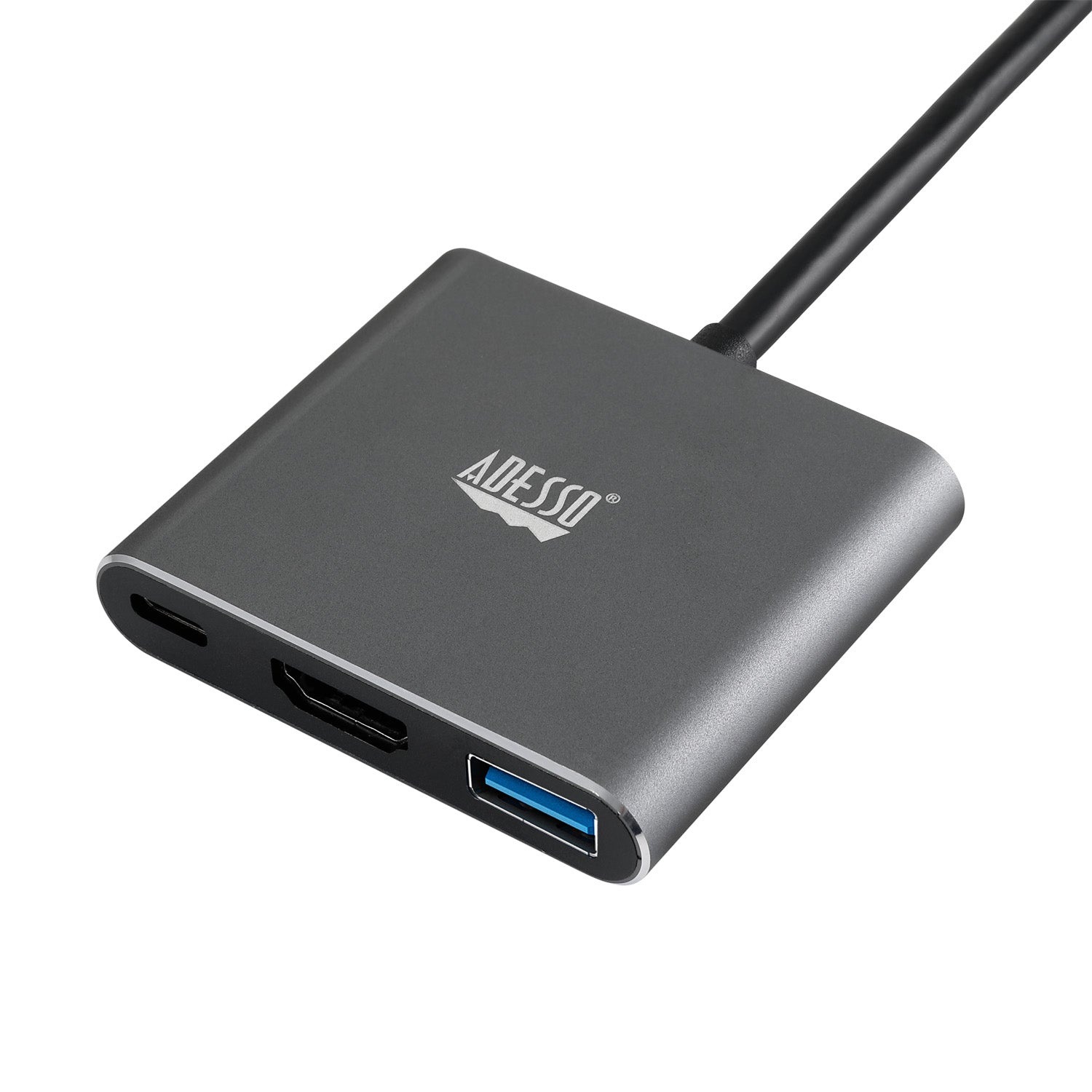 Adesso AUH-4010 3-in-1 USB-C Multiport Hub (4K HDMI)