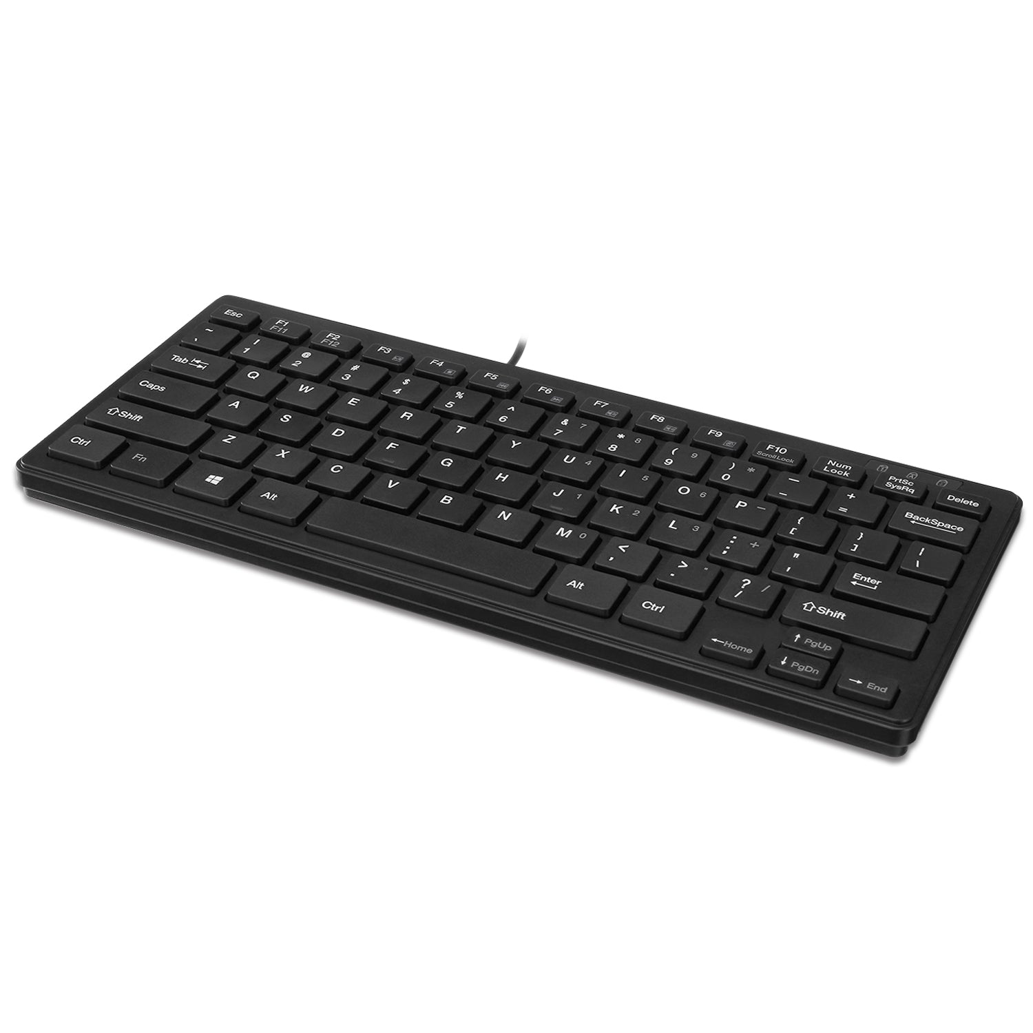 Adesso AKB-111UB Slim Touch Mini USB Keyboard for Classrooms