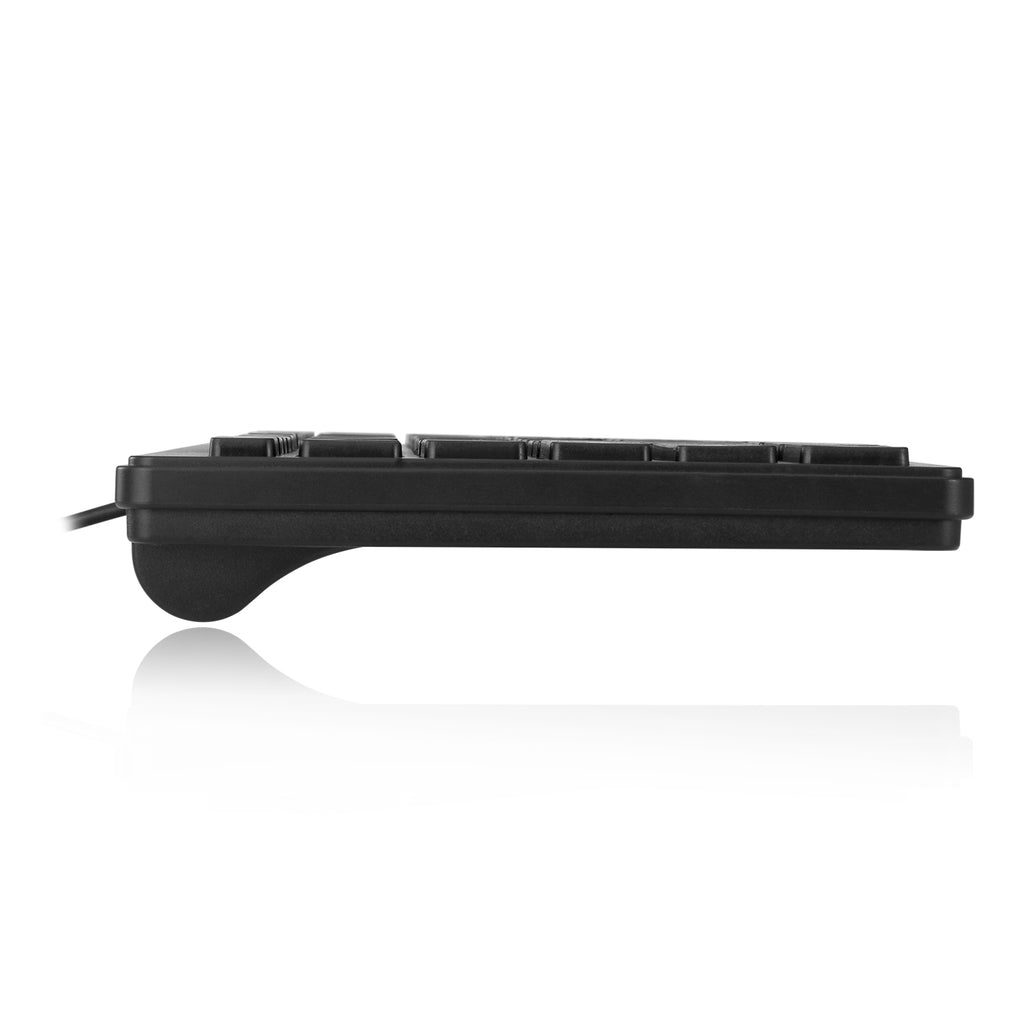 Adesso AKB-111UB Slim Touch Mini USB Keyboard for Classrooms