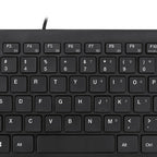 Adesso AKB-111UB Slim Touch Mini USB Keyboard for Classrooms