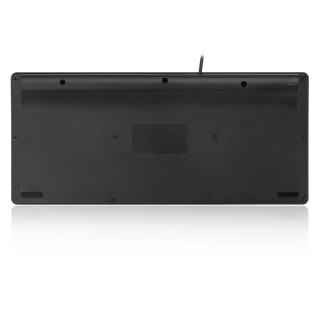 Adesso AKB-111UB Slim Touch Mini USB Keyboard for Classrooms