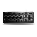 Adesso AKB-132PB Multimedia Desktop USB Keyboard for Classrooms
