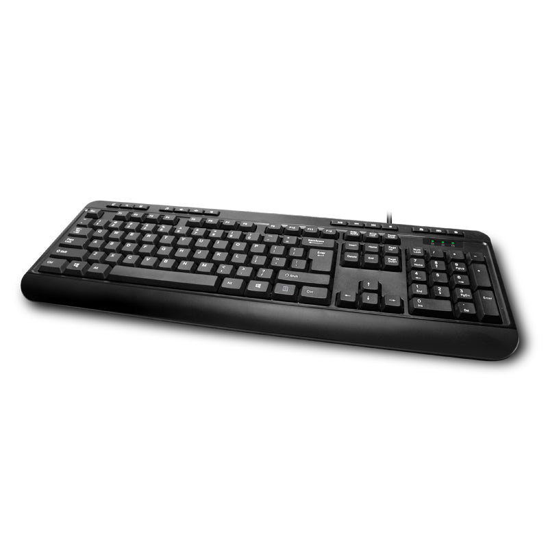 Adesso AKB-132PB Multimedia Desktop USB Keyboard for Classrooms