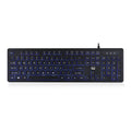 Adesso AKB-139EB Illuminated Large Print Antimicrobial Keyboard