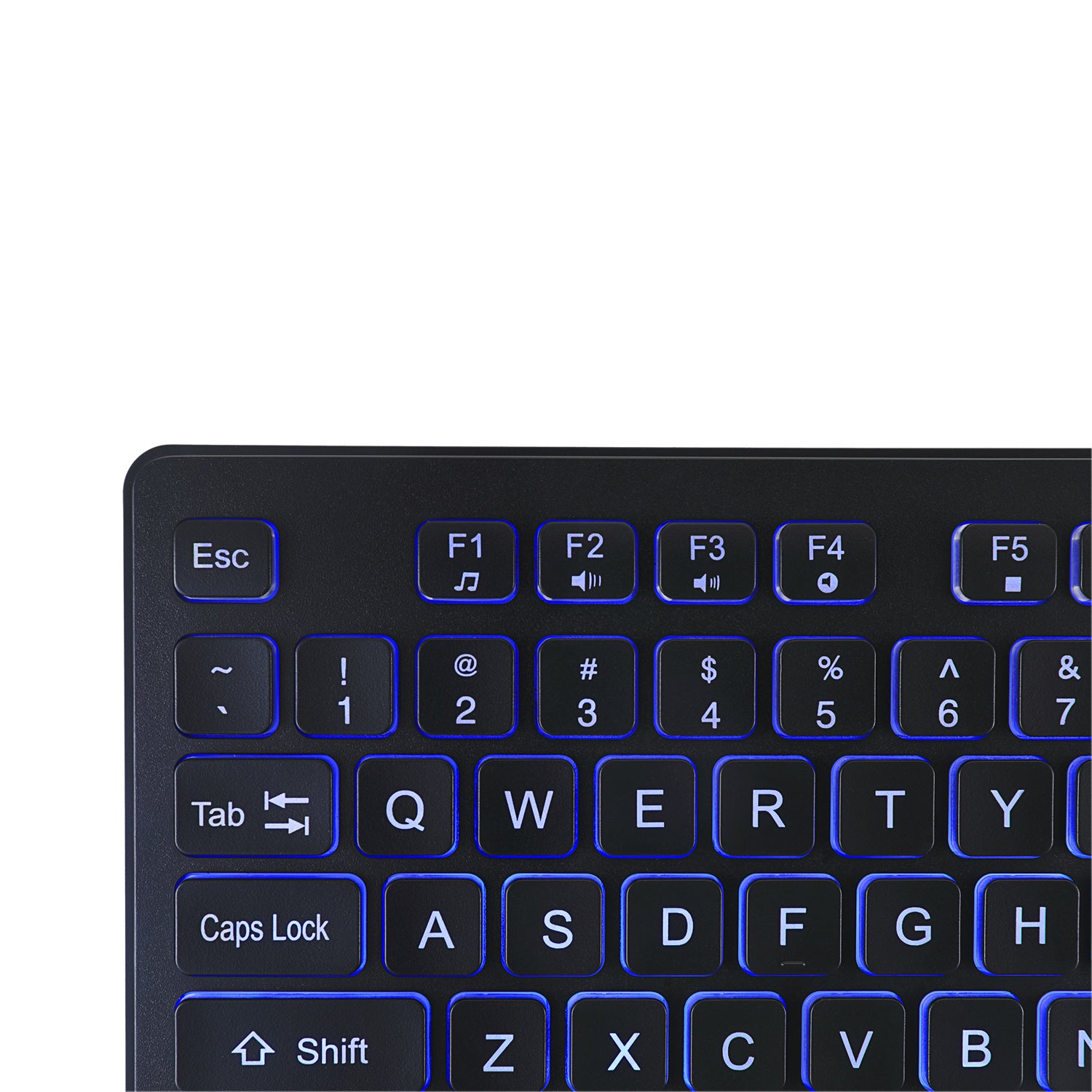 Adesso AKB-139EB Illuminated Large Print Antimicrobial Keyboard