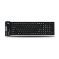 Adesso AKB-222UB Antimicrobial Waterproof Flex Keyboard
