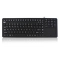 Adesso AKB-270UB Antimicrobial Waterproof Touchpad Keyboard
