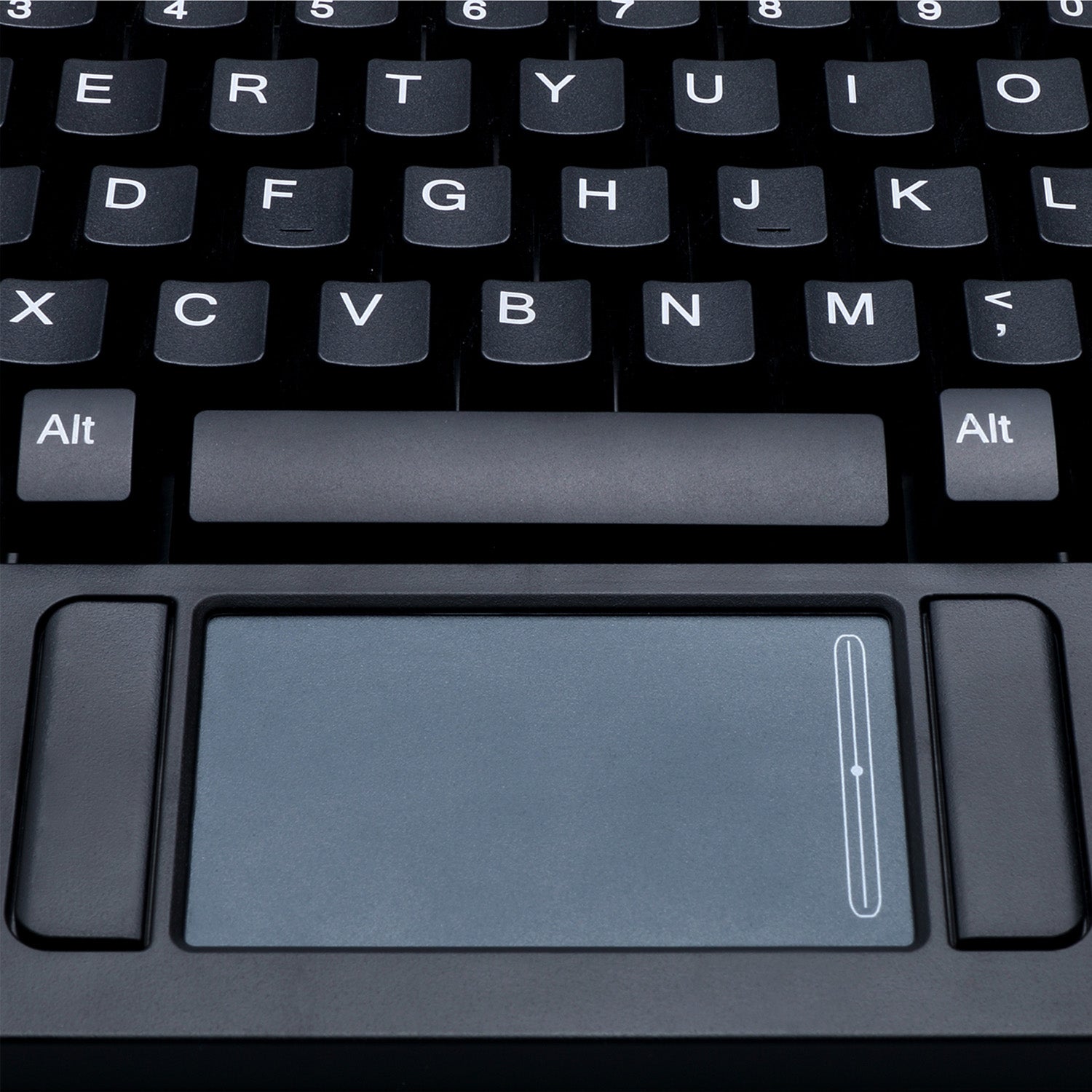 ADESSO AKB-425UB-MRP 1U Rackmount Keyboard with Touchpad Drawer