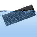 Adesso AKB-630UB Antimicrobial Waterproof USB Keyboard