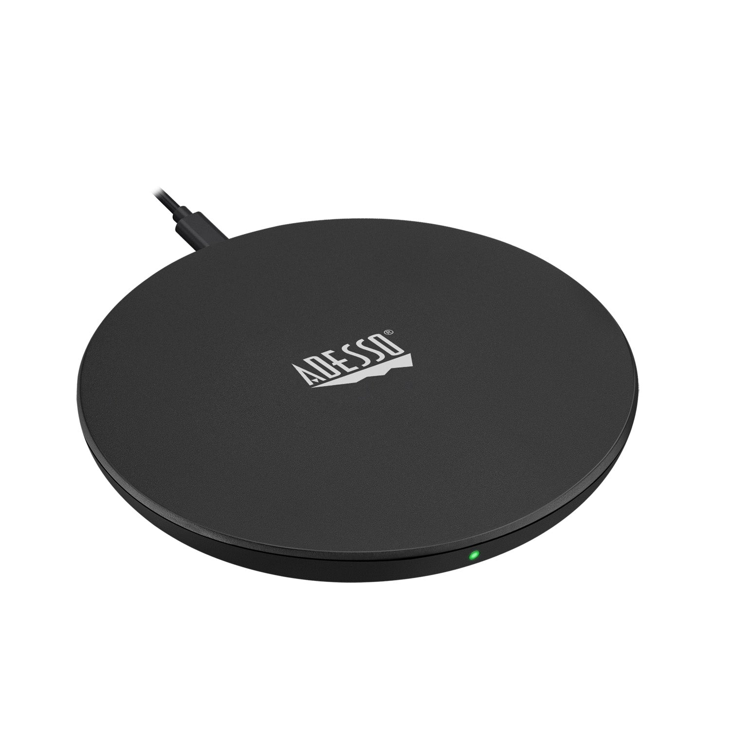 Adesso 10W Qi Wireless Charging Pad for Classrooms and Mobile Devices