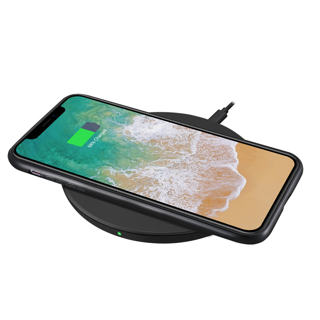 Adesso 10W Qi Wireless Charging Pad for Classrooms and Mobile Devices