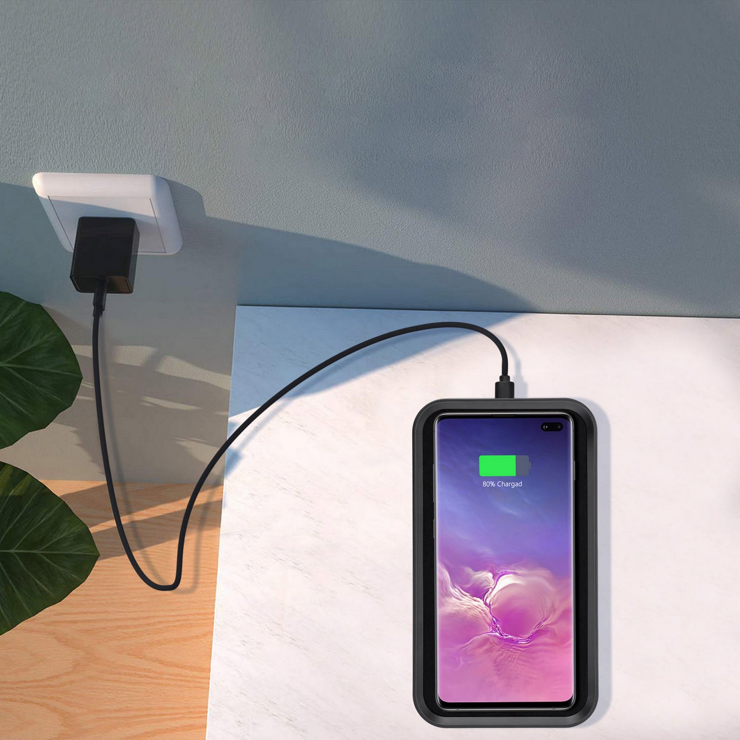 Adesso AUH-1030 10W 3-Coil Qi Wireless Charging Pad