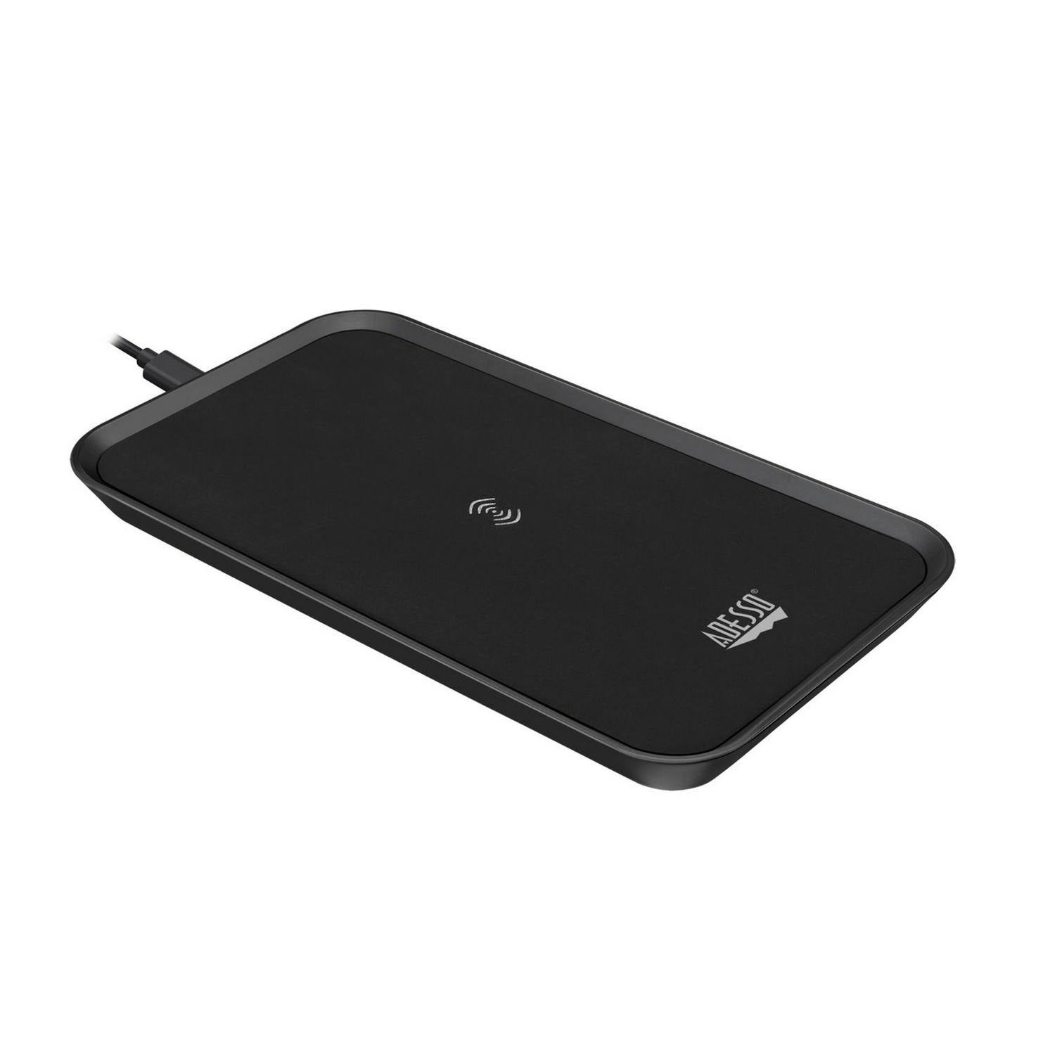 Adesso AUH-1030 10W 3-Coil Qi Wireless Charging Pad