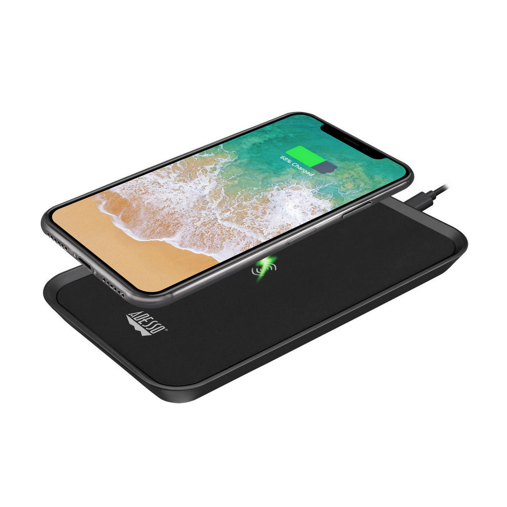 Adesso AUH-1030 10W 3-Coil Qi Wireless Charging Pad