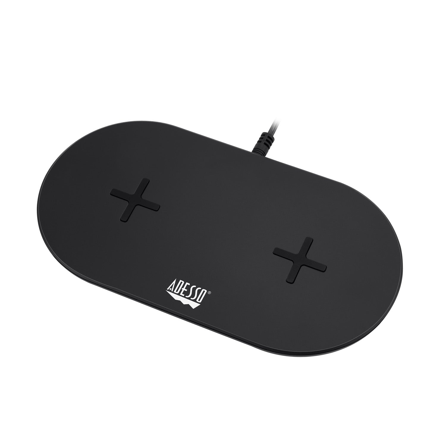 Adesso AUH-1040 Dual 15W Qi Wireless Charging Pad