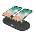 Adesso AUH-1040 Dual 15W Qi Wireless Charging Pad