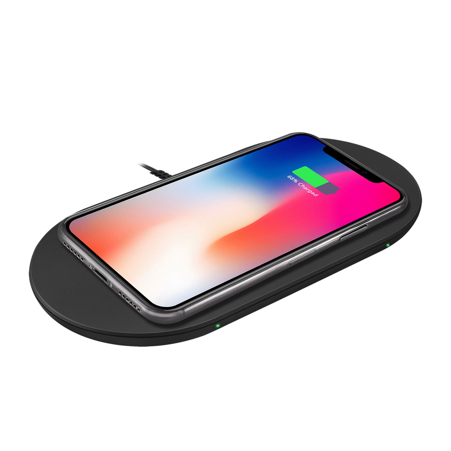 Adesso AUH-1040 Dual 15W Qi Wireless Charging Pad