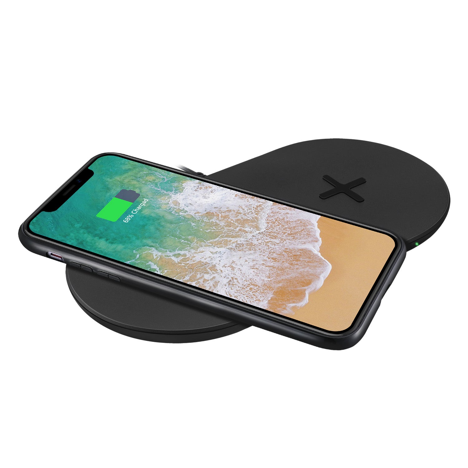 Adesso AUH-1040 Dual 15W Qi Wireless Charging Pad