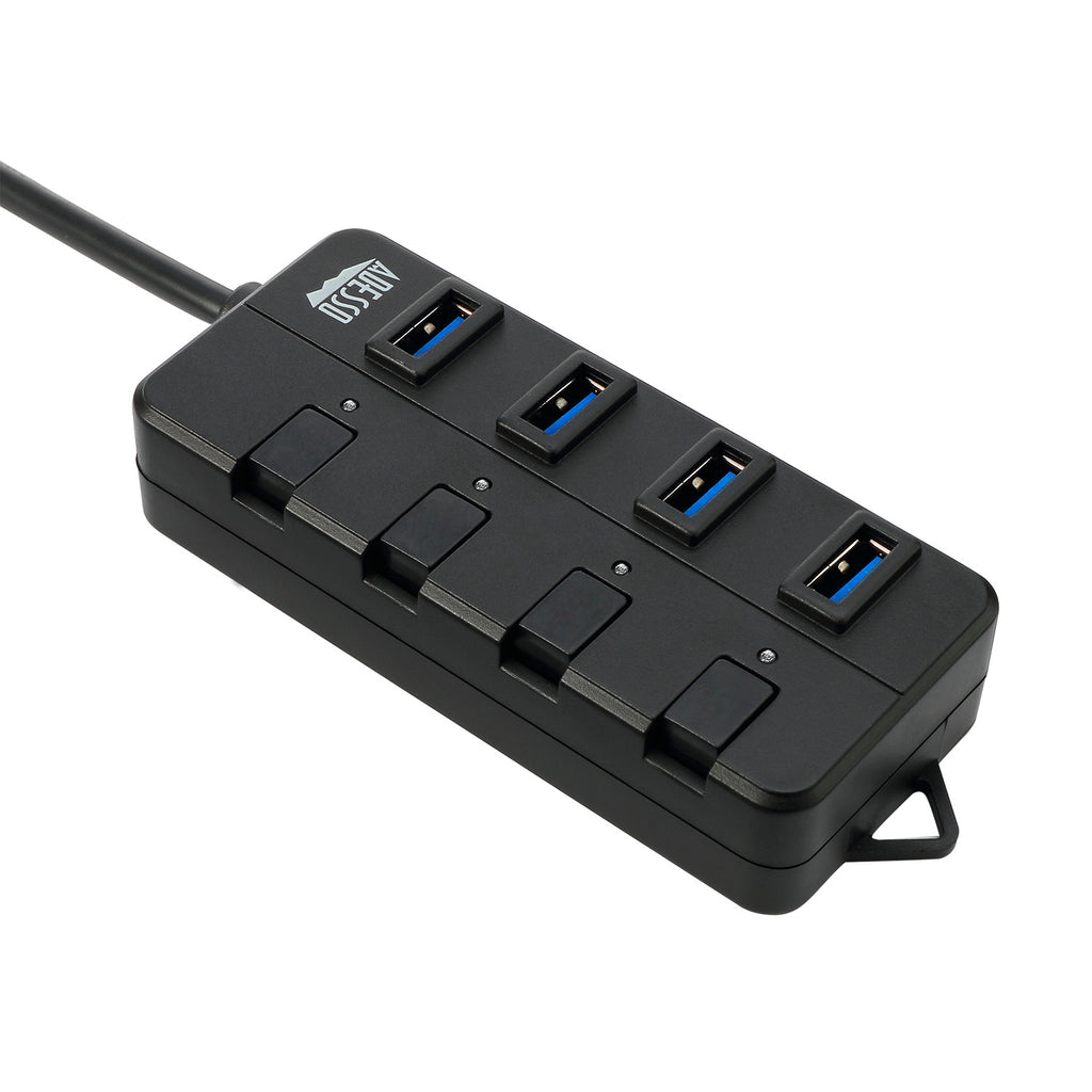 Adesso AUH-3040 4-Port USB 3.0 Hub for Classrooms and STEM Labs