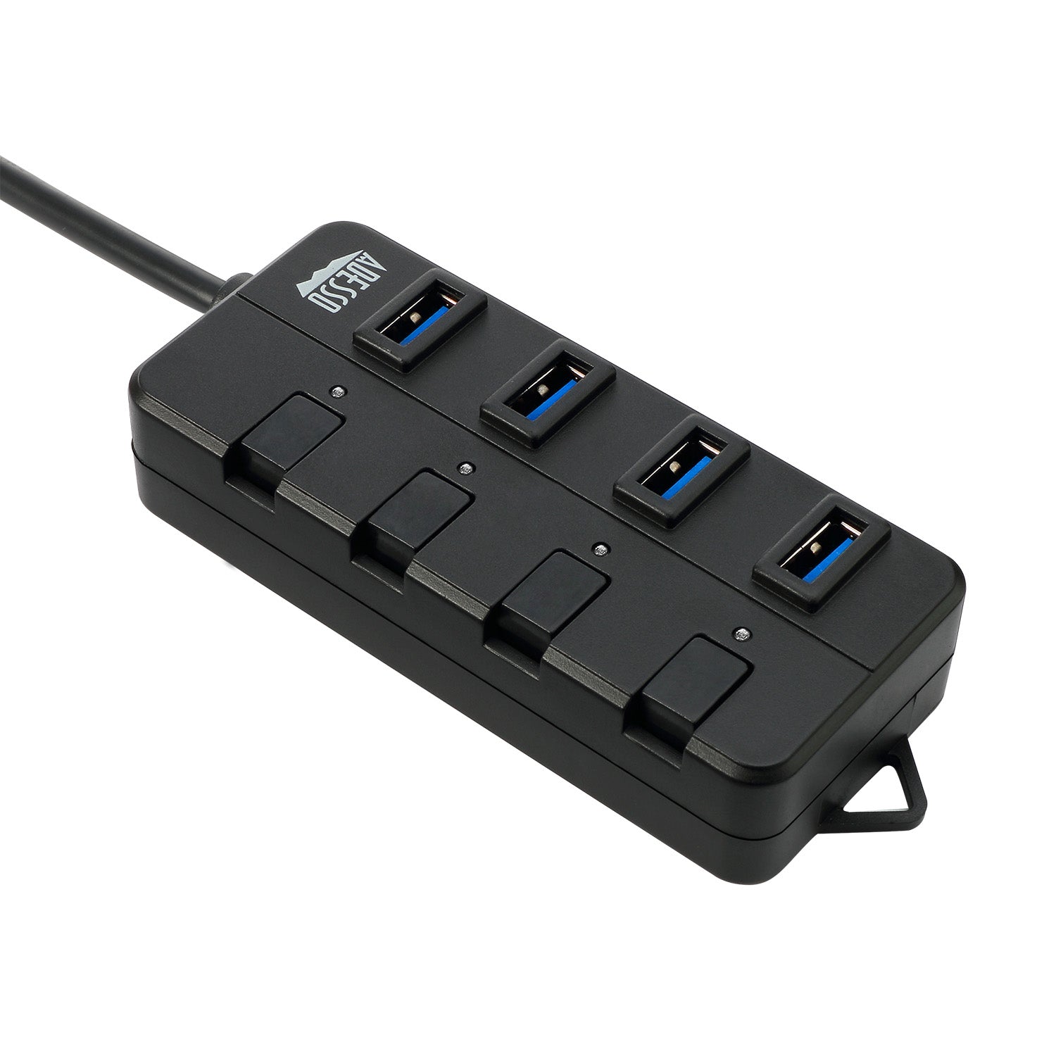 Adesso AUH-3040 4-Port USB 3.0 Hub for Classrooms and STEM Labs