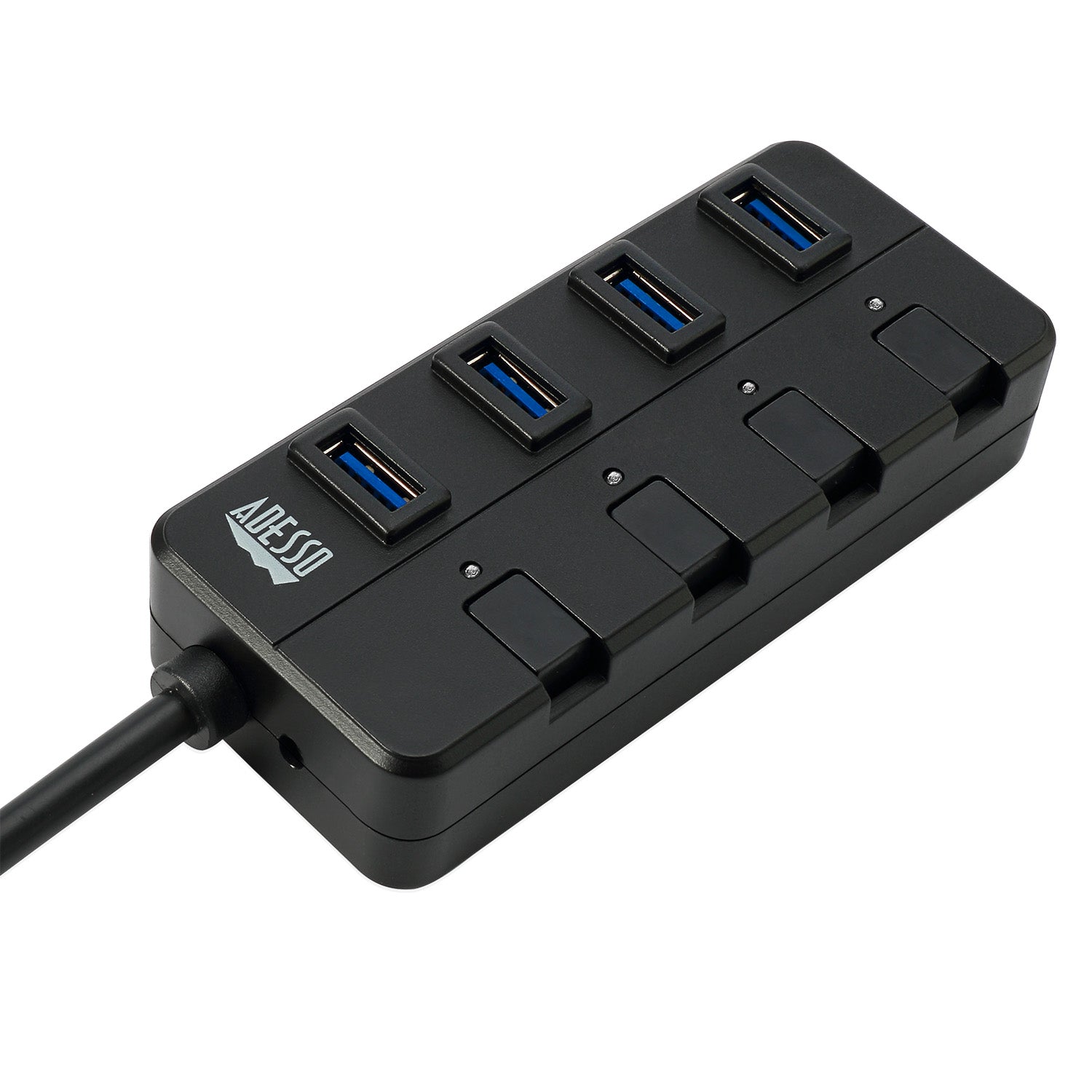 Adesso AUH-3040 4-Port USB 3.0 Hub for Classrooms and STEM Labs