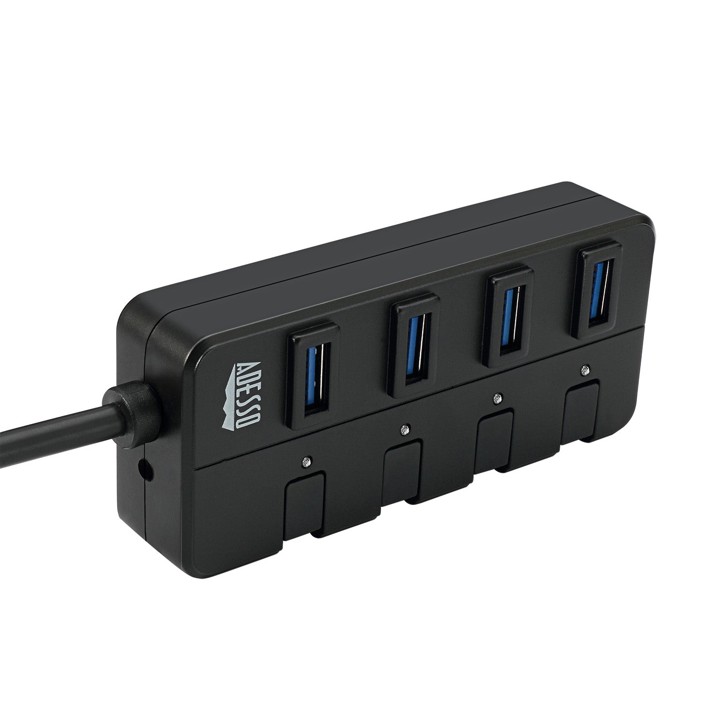 Adesso AUH-3040 4-Port USB 3.0 Hub for Classrooms and STEM Labs