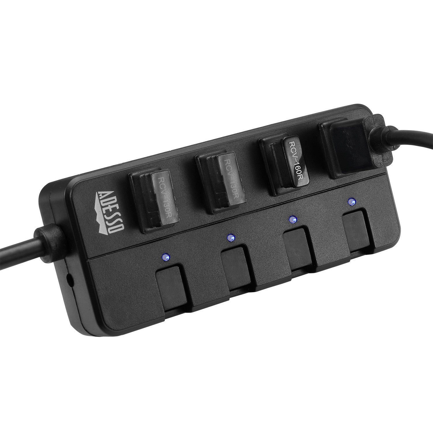 Adesso AUH-3040 4-Port USB 3.0 Hub for Classrooms and STEM Labs