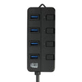 Adesso AUH-3040 4-Port USB 3.0 Hub for Classrooms and STEM Labs