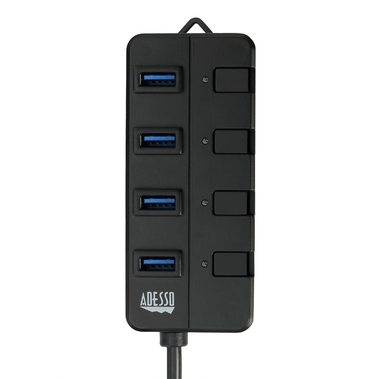 Adesso AUH-3040 4-Port USB 3.0 Hub for Classrooms and STEM Labs