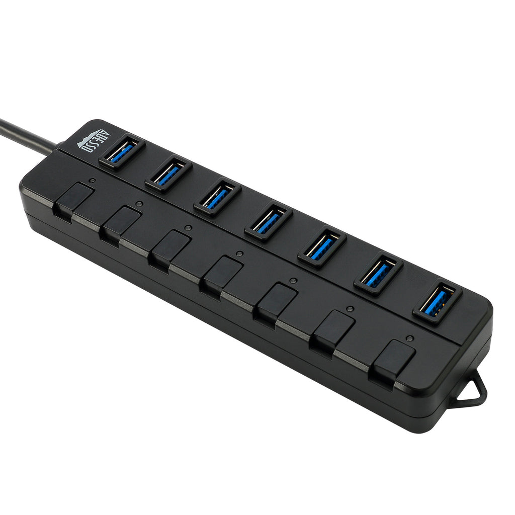 Adesso AUH-3070P 7-Port USB 3.0 Powered Hub