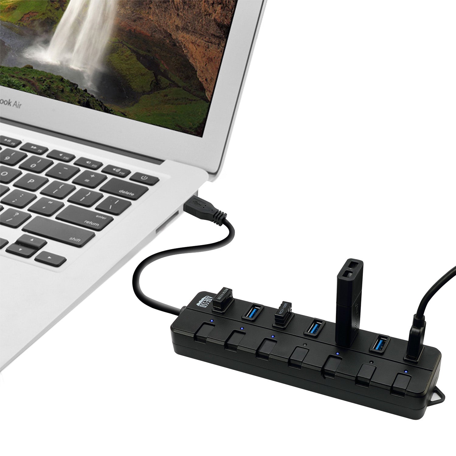 Adesso AUH-3070P 7-Port USB 3.0 Powered Hub
