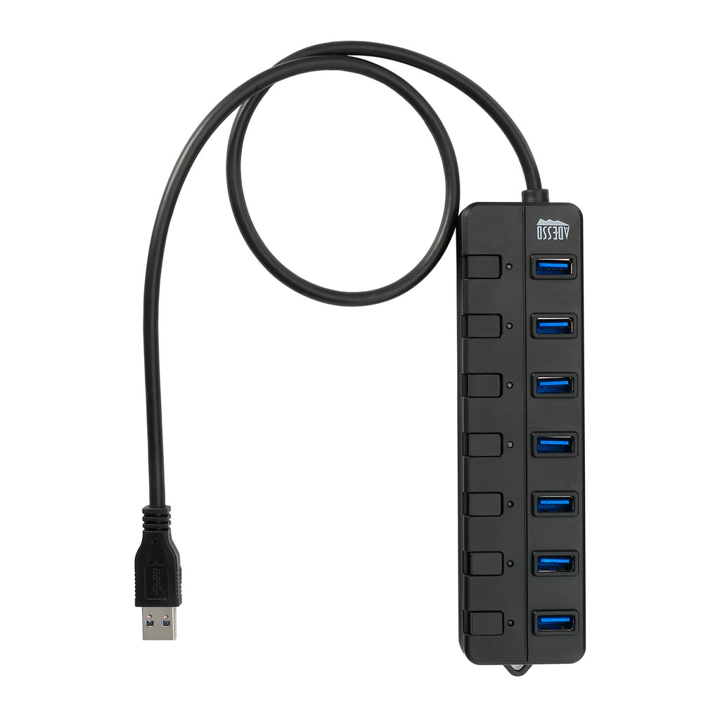 Adesso AUH-3070P 7-Port USB 3.0 Powered Hub