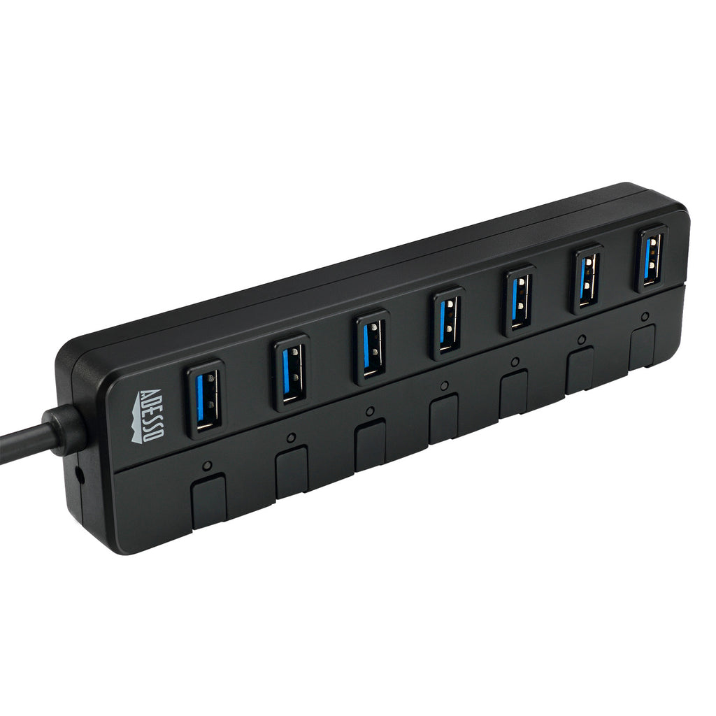 Adesso AUH-3070P 7-Port USB 3.0 Powered Hub