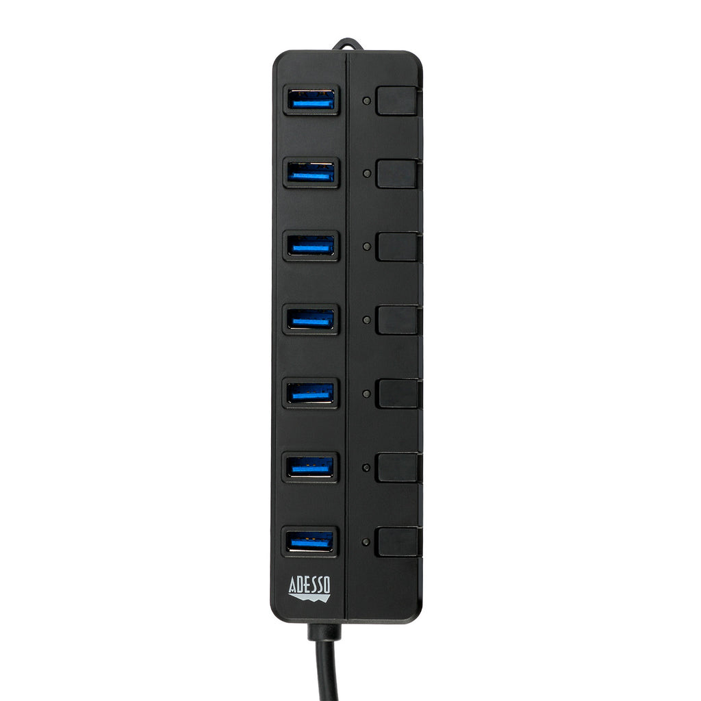 Adesso AUH-3070P 7-Port USB 3.0 Powered Hub