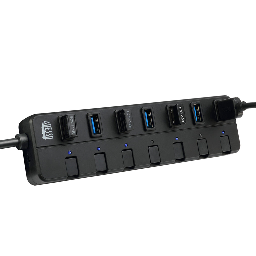 Adesso AUH-3070P 7-Port USB 3.0 Powered Hub