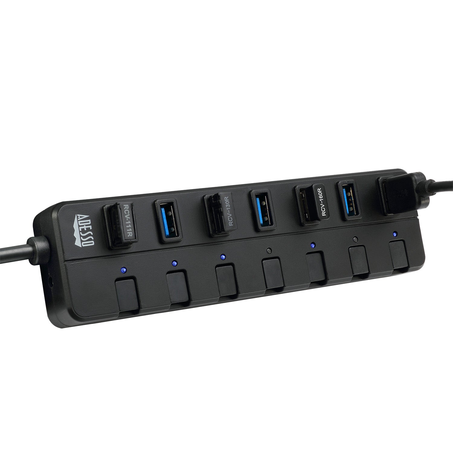 Adesso AUH-3070P 7-Port USB 3.0 Powered Hub