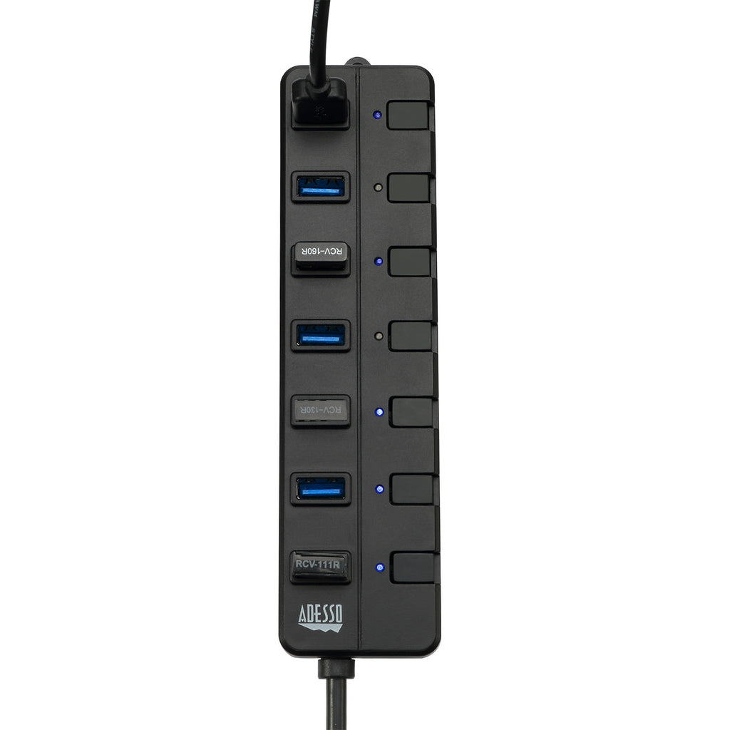 Adesso AUH-3070P 7-Port USB 3.0 Powered Hub
