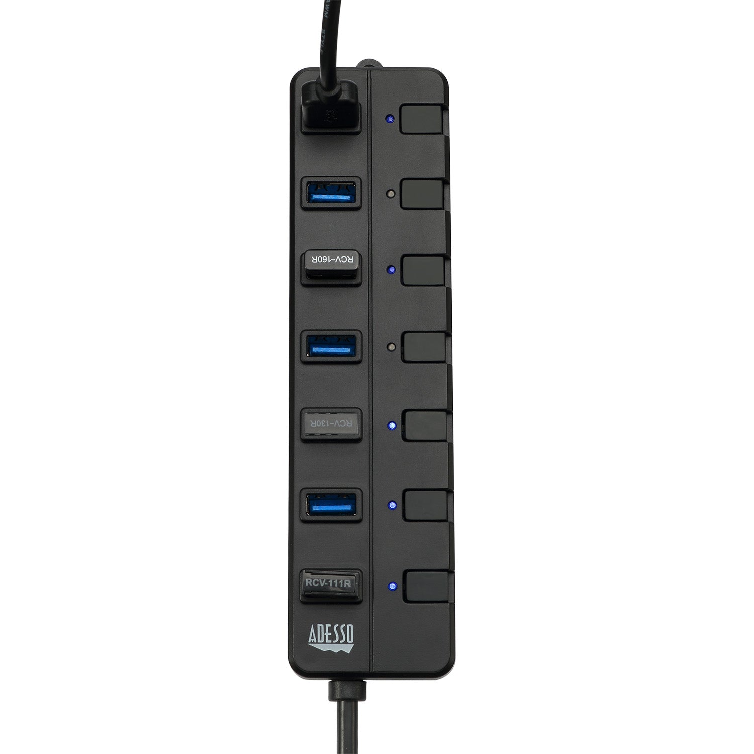 Adesso AUH-3070P 7-Port USB 3.0 Powered Hub