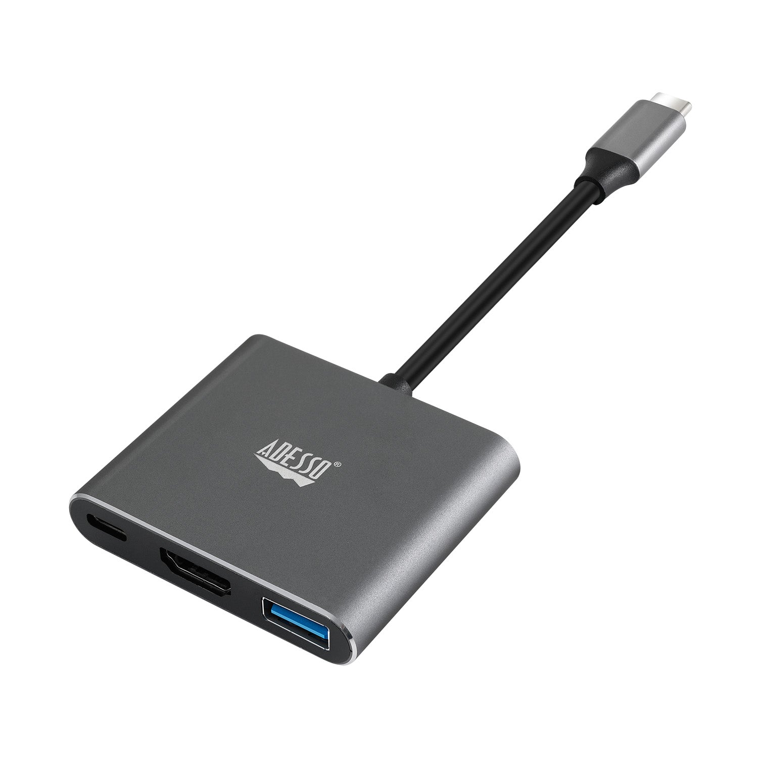 Adesso AUH-4010 3-in-1 USB-C Multiport Hub (4K HDMI)