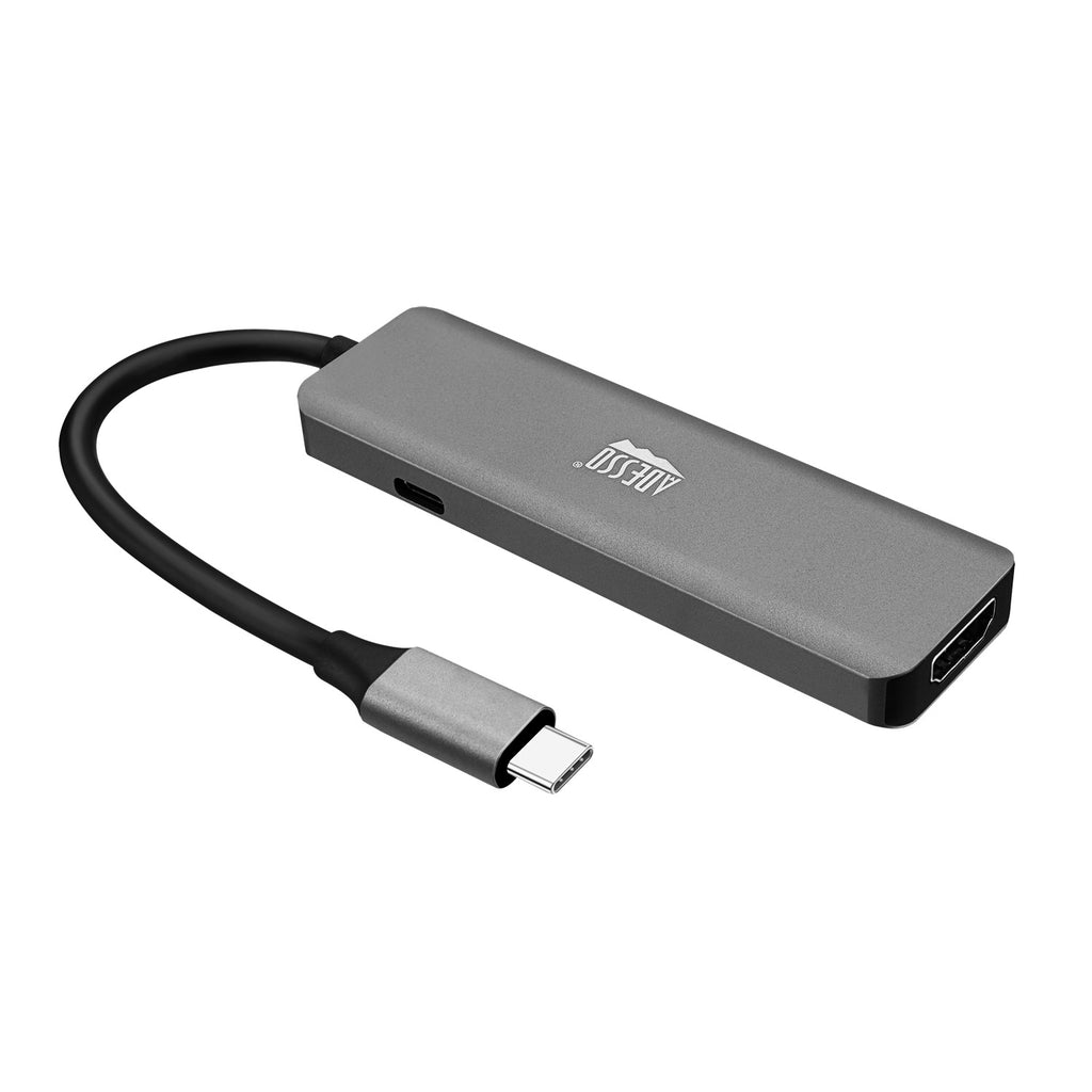 Adesso AUH-4020 6-in-1 USB-C Multi-Port Hub (4K HDMI)